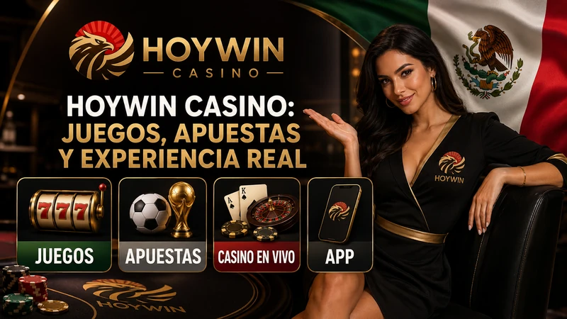 Juegos y apuestas Hoywin casino con experiencia real